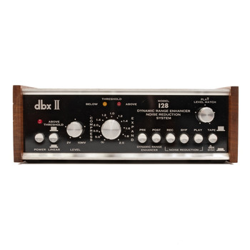 DBX - Model 128 - Vintage Dynamic Range Enhancer / Noise Reduction System - x0778 (USED)