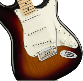 Fender - Player Stratocaster® - Electric Guitar - Maple Fingerboard - 3-Color Sunburst - B-Stock 