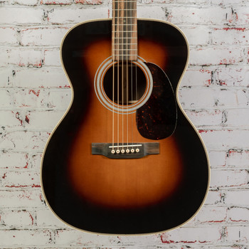 Martin 00028 Acoustic Guitar 1935 Sunburst w/Case x1512