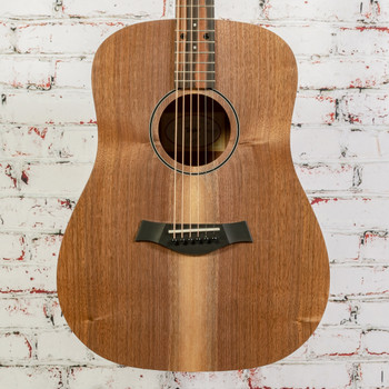 Taylor - BBT Walnut - Travel Acoustic Guitar - Layered Walnut 