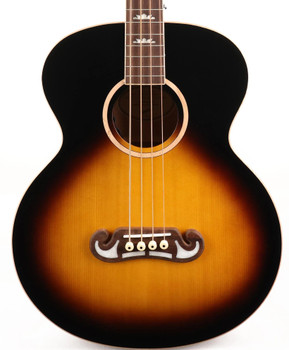Epiphone - El Capitan J-200 Studio - Bass Acoustic Guitar -  Fishman Sonitone - Aged Vintage Sunburst Gloss