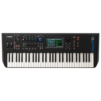 Yamaha - MODX6+ - Key Synthesizer - Semi-Weighted - 61-Key