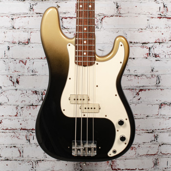 Fender Vintage 1983 Precision Bass w/ Case, Stratoburst x7135 (USED)