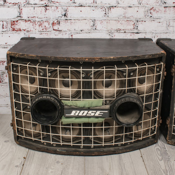 Bose - Vintage 70s PA Speakers - Pair - x9172 (USED)