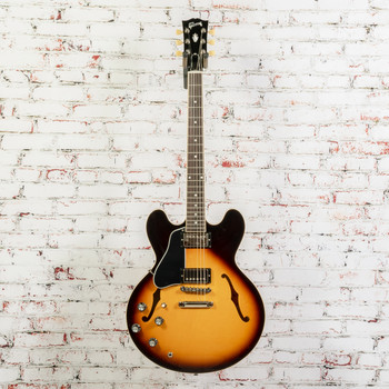 Gibson ES-335 (Left-handed) Vintage Burst x0329