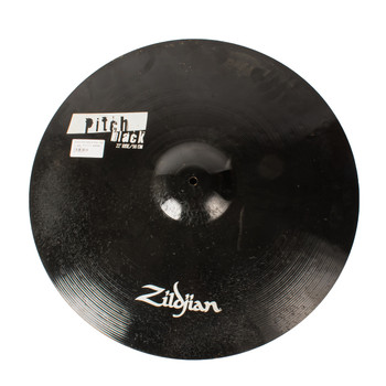 Zildjian Pitch Black 22" Ride Cymbal x9754 (USED)
