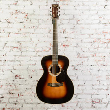 Martin OM-28 Sunburst Acoustic Guitar x8093
