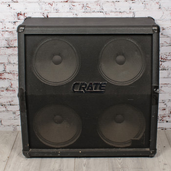 Crate 4x12 Guitar Amp Cab x0129 (USED)