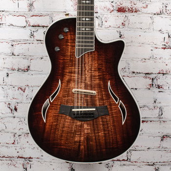 Taylor T5Z Custom Koa 12-String Hybrid Guitar, Shaded Edgeburst w/ Case x1185 (USED)