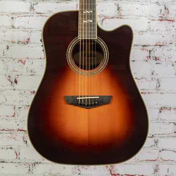 D'Angelico Excel Bowery - Acoustic Guitar - Vintage Sunset (USED)