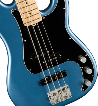 Fender - B-Stock - American Performer Precision Bass® - Bass Guitar - Maple Fingerboard - Satin Lake Placid Blue