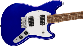 Squier - B-Stock - Bullet® Mustang® - Electric Guitar - Laurel Fingerboard - HH - Imperial Blue