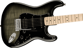 Squier - B-Stock - Affinity Series™ - Stratocaster® Electric Guitar - FMT HSS - Black Burst