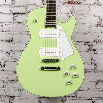 Airline Guitars - Mercury - in Lime-O-Cado Green - x0246 (USED)