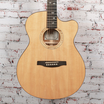 Paul Reed Smith SE Angelus Alex Lifeson Thinline Acoustic-Electric Guitar, Natural x3908 (USED)