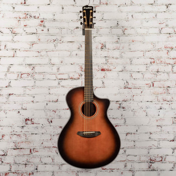Breedlove B-Stock Performer Concerto Bourbon Acoustic Electric CE Torrefied European Spruce/African Mahogany