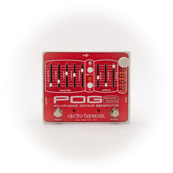 Electro-Harmonix  Pog 2 Polyphonic Octave Generator Pedal x3879 (USED)