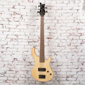 Dean - Edge 1 - 5-String Bass Guitar - Natural - x0285 (USED)