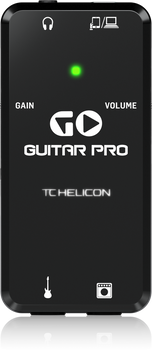TC Helicon CLEARANCE NOS GO Guitar PRO - Portable Guitar Interface for Mobile Devices