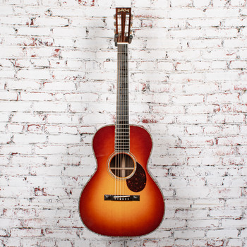 Santa Cruz H13 Custom 42-style Moon Spruce/Cocobolo Acoustic Guitar w/ Case x1654 (USED)