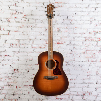 Taylor - AD27e Flametop - Acoustic-Electric Guitar - Hard Rock Maple Neck - Eucalyptus Fretboard - Flametop - x1024 (USED)