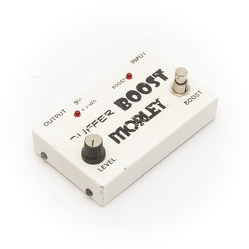 Morley - Buffer Boost - Buffer & Boost Pedal, x6493 (USED)