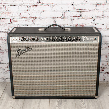Fender - USA 65 Twin Reverb Combo Amplifier - w/ Footswitch - X7598 - (USED)