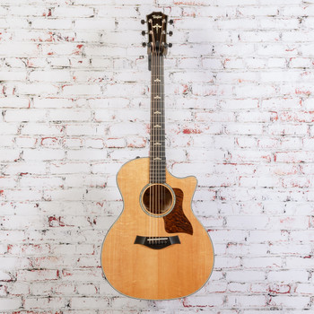 Taylor 614ce - Acoustic-Electric Guitar- V-Class Bracing - Natural - x2067