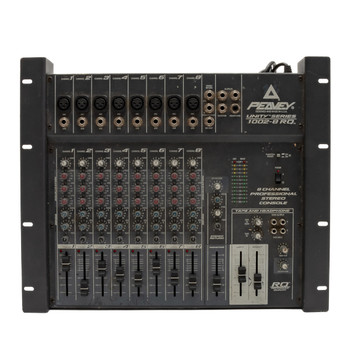 Peavey - Unity 1002-8 RQ R/M - Audio Mixer, x9155 (USED)