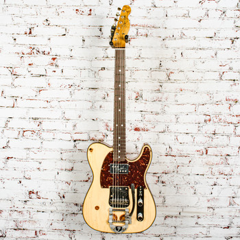 Fender - B2 LTD CuNiFe Telecaster® Electric Guitar - Custom Journeyman Relic® - Amber Natural - w/ Hardshell Case - x0296 (USED)