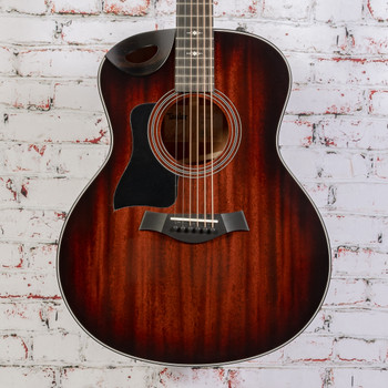 Taylor 326ce - Left-Handed Acoustic-Electric Guitar - Tropical Mahogany Top - Soundport Cutaway - w/ Taylor Deluxe Hardshell Brown Case x3074