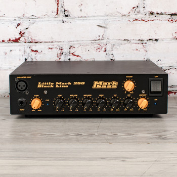 MarkBass - Little Mark 250 - Bass Amplifier Head - 250W x0736 (USED)