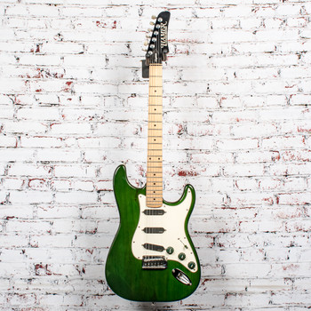 Hamer - Slammer Series Daytona - Electric Guitar - Green w/EMG Pickups x4262 (USED)