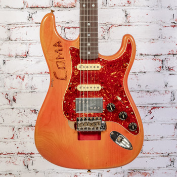 Fender Limited Edition LTD Custom Shop Masterbuilt Michael Landau "Coma" Stratocaster Relic (9216095187