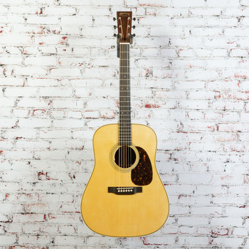Martin HD-28E - Acoustic Electric Guitar with LR Baggs Anthem - Natural - x2777