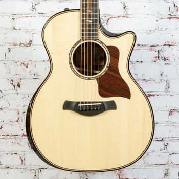 Taylor - Builder’s Edition 814ce - Acoustic-Electric Guitar - Indian Rosewood -  Natural - w/ Taylor Deluxe Hardshell Brown Case - x3004