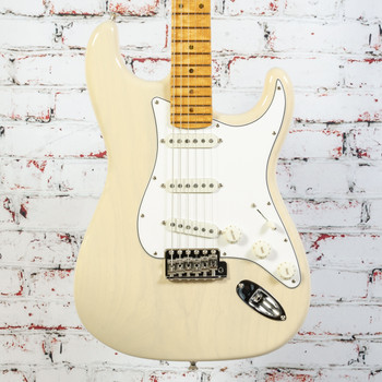 Fender - 2020 American Custom NOS - Stratocaster® Electric Guitar - Maple Fingerboard - Vintage Blond - w/ Hardshell Case - x5627