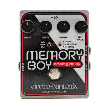 EHX - Memory Boy - Analog Delay w/ Chorus & Vibrato Pedal (USED)