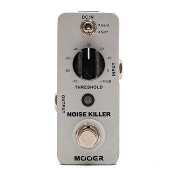 MOOER - Noise Killer - Mini Noise Reduction Pedal, x9588 (USED)