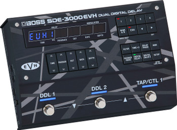 Boss - SDE-3000EVH - Dual Digital Delay Pedal