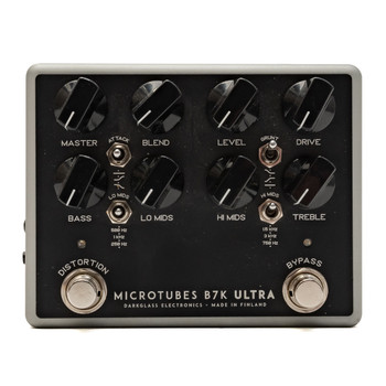 Darkglass - Microtubes B7K Ultra - Bass Guitar Preamp/Distortion Pedal, xU035 (USED)