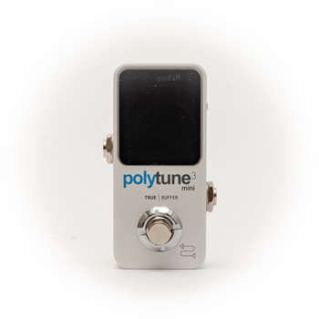 TC Electronic - Polytune 3 - Mini Tuner Pedal w/ Original Box, x0DHQ (USED)