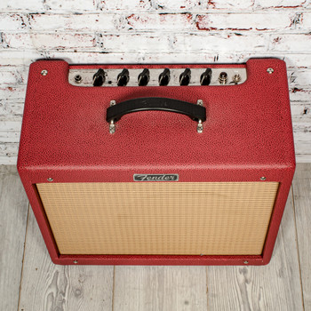 Fender - Blues Jr III - Red October LTD, Tube Combo Amplifier - 15w 1x12 - w/ Cover x8330 (USED)