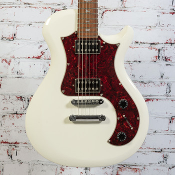 PRS - Starla SE - Singlecut Solidbody Electric Guitar, White - w/ PRS Bag, x3351 (USED)