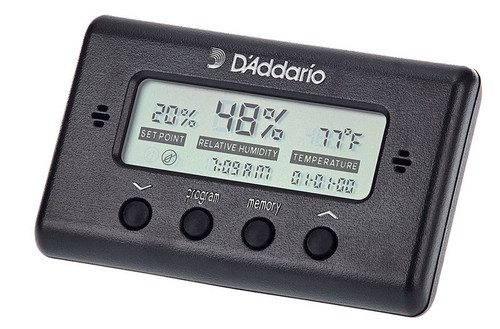 DAddario Hygrometer Humidity and Temperature Sensor