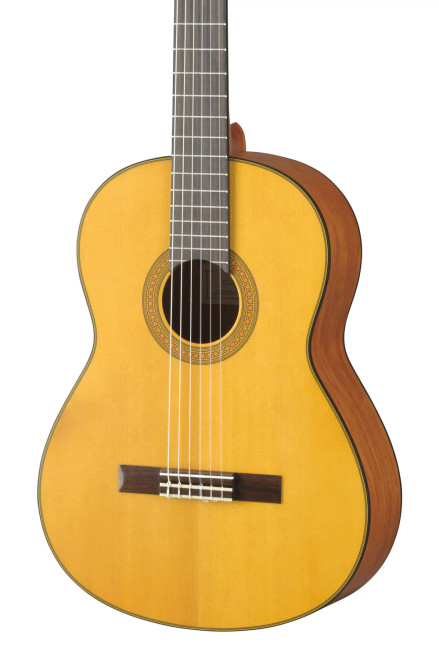 Yamaha - CG122MSH - Classical Acoustic Guitar - Natural 