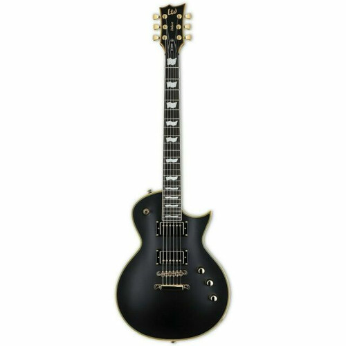 ESP LTD EC-1000 Duncan Electric Guitar - Vintage Black USED