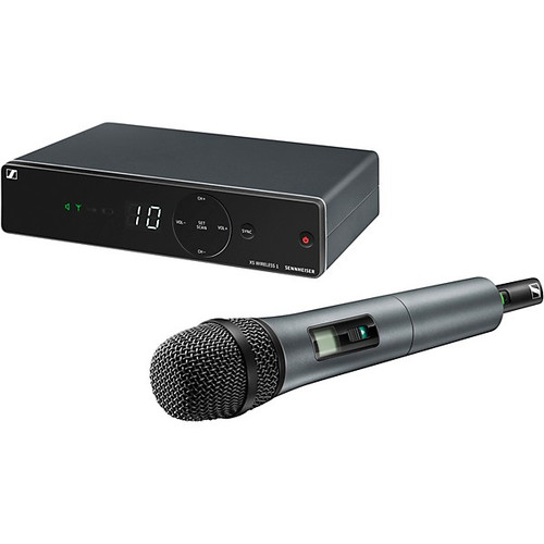 Sennheiser - 507115 - XSW 1-835-A - Wireless Handheld Microphone System - A-Range