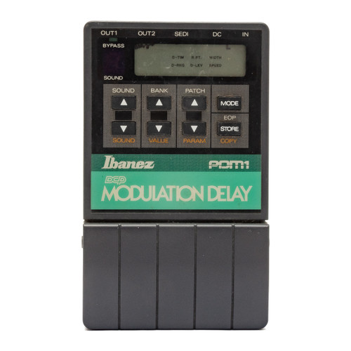 Ibanez - PDM1 - Programmable Modulation Delay Pedal - x0657 - USED
