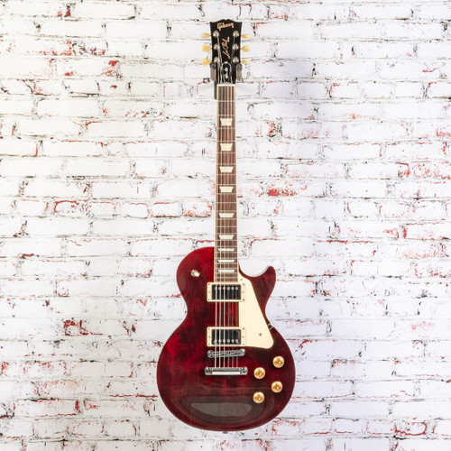 Gibson Les Paul Studio Electric Guitar - Wine Red